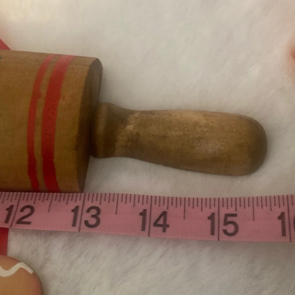 Hobby Lobby Gingerbread Rolling Pin Wall Hanging Sign
